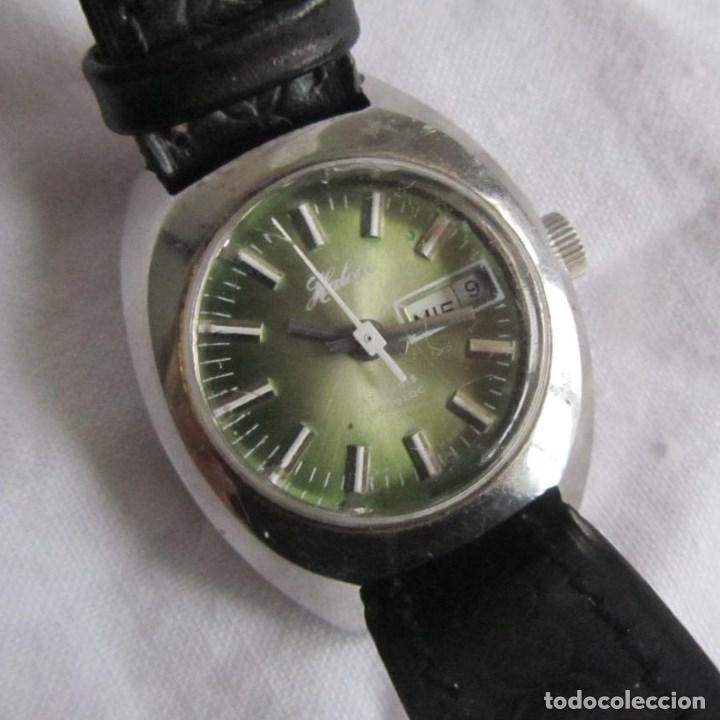 Relojes de pulsera: Reloj de pulsera de se&ntilde;ora Halc&oacute;n de cuerda funcionando - Foto 1