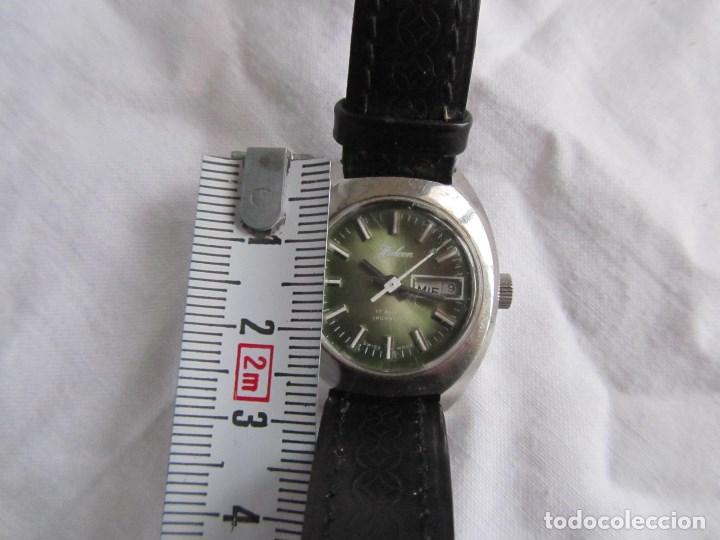 Relojes de pulsera: Reloj de pulsera de se&ntilde;ora Halc&oacute;n de cuerda funcionando - Foto 2