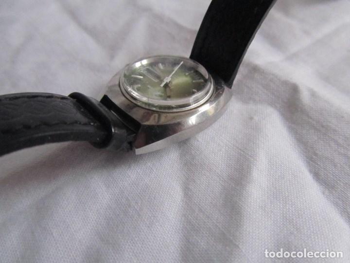 Relojes de pulsera: Reloj de pulsera de se&ntilde;ora Halc&oacute;n de cuerda funcionando - Foto 5