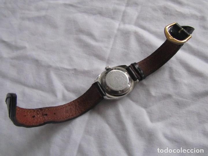 Relojes de pulsera: Reloj de pulsera de se&ntilde;ora Halc&oacute;n de cuerda funcionando - Foto 6