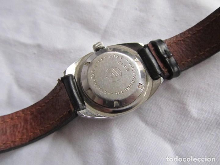 Relojes de pulsera: Reloj de pulsera de se&ntilde;ora Halc&oacute;n de cuerda funcionando - Foto 7