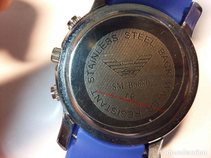 Relojes de pulsera: 001604COM-reloj mu&ntilde;eca sm -b6680- replica - Foto 4