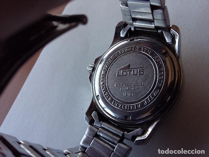 Relojes de pulsera: 001635COM-reloj mu&ntilde;erca lotus 15137 - Foto 3