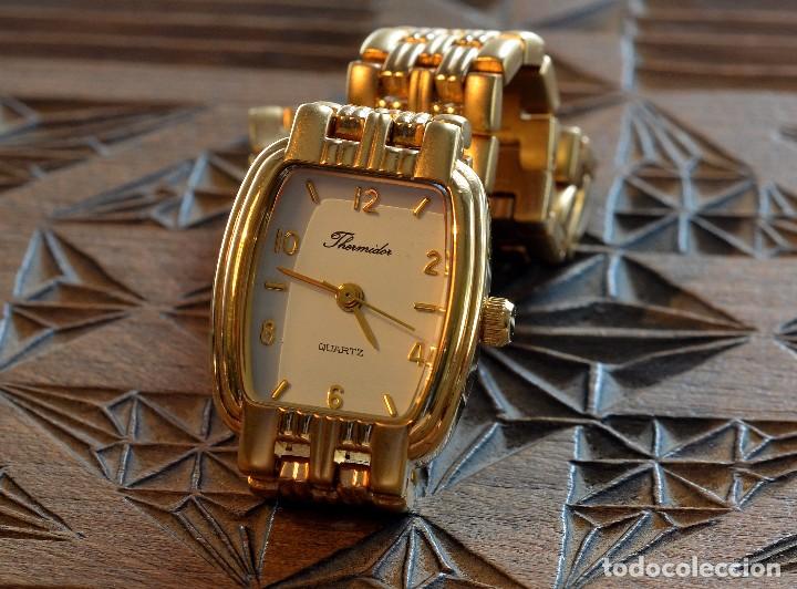 reloj de quartz, placa de or - Compra venta en