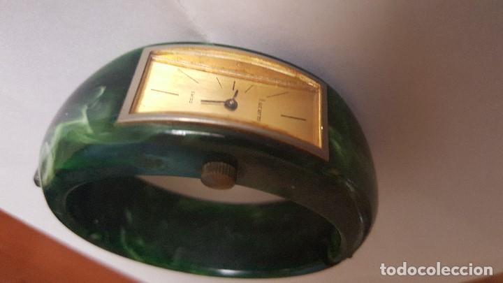 Relojes de pulsera: RELOJ LUCERNE VINTAGE - Foto 6