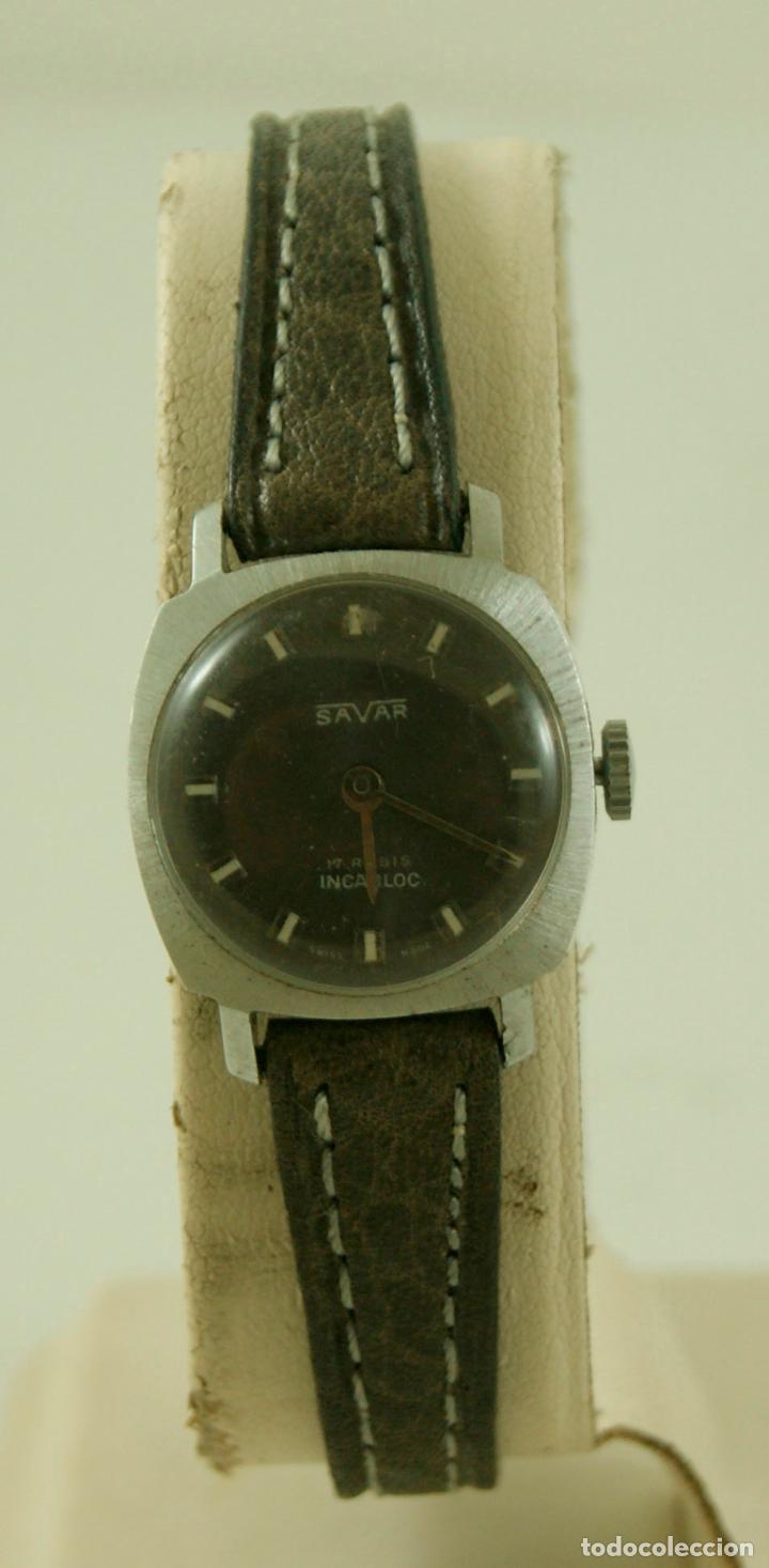 Relojes de pulsera: SAVAR MINI NUEVO MECANICO - Foto 4