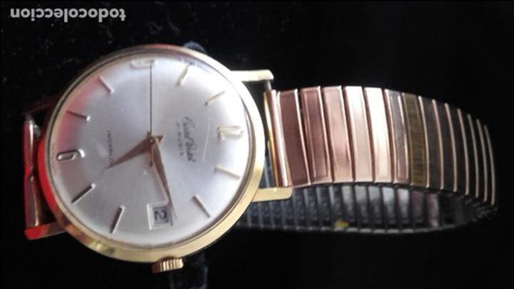 Relojes de pulsera: Reloj oro Cristal Wacth - Foto 2
