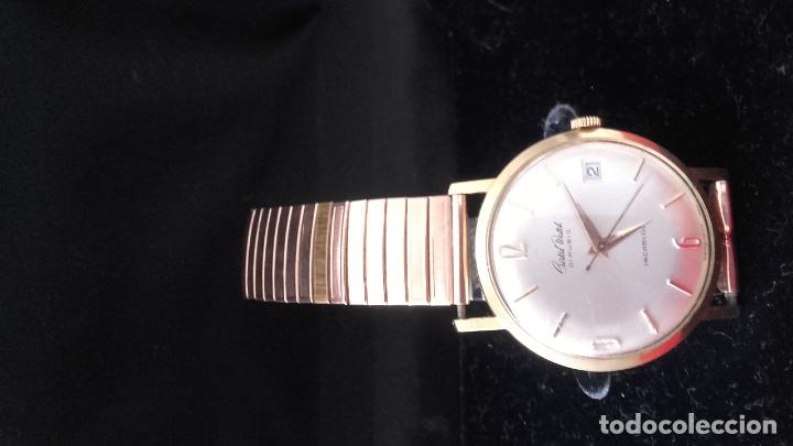 Relojes de pulsera: Reloj oro Cristal Wacth - Foto 3