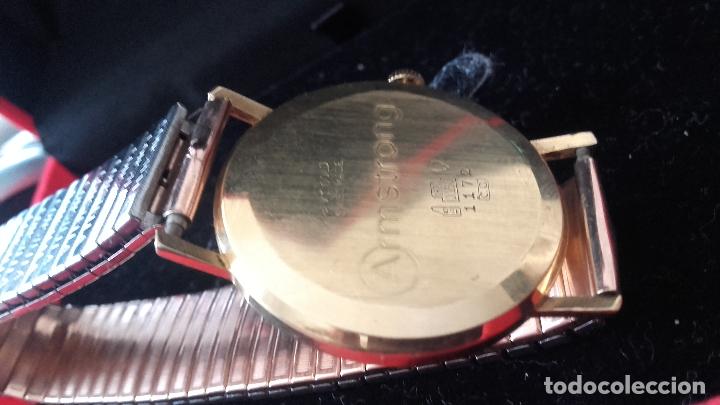 Relojes de pulsera: Reloj oro Cristal Wacth - Foto 5