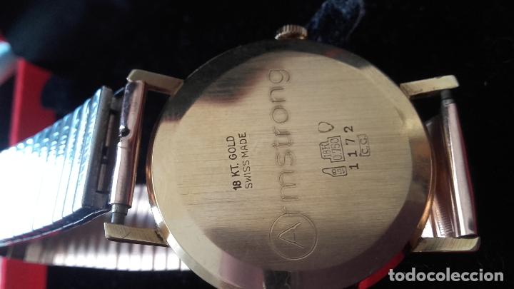 Relojes de pulsera: Reloj oro Cristal Wacth - Foto 6
