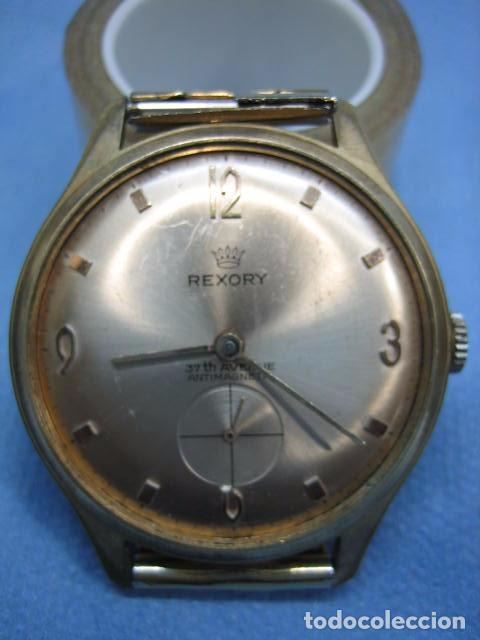Relojes de pulsera: Antiguo Reloj Rexory 651. No funciona - Foto 1