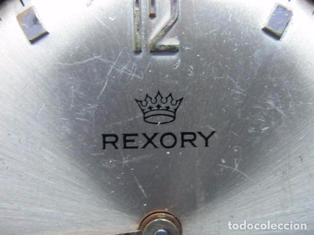 Relojes de pulsera: Antiguo Reloj Rexory 651. No funciona - Foto 2