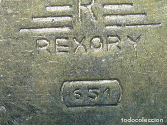 Relojes de pulsera: Antiguo Reloj Rexory 651. No funciona - Foto 6