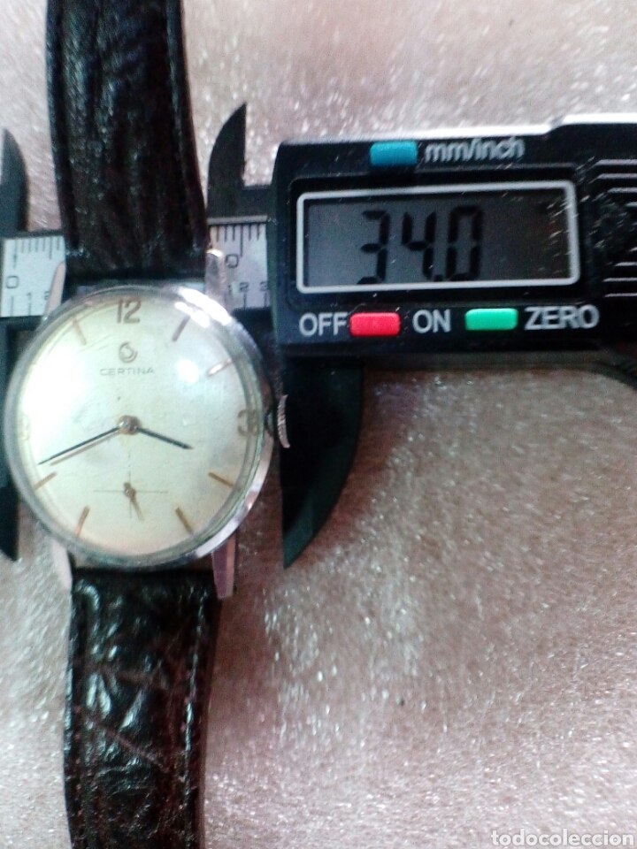 Relojes de pulsera: Reloj Certina con mitico 28-10 - Foto 1