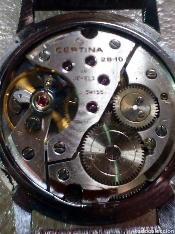 Relojes de pulsera: Reloj Certina con mitico 28-10 - Foto 5
