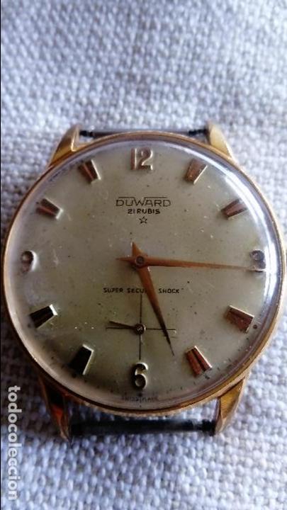 Relojes de pulsera: Interesante Reloj Duward - Foto 7