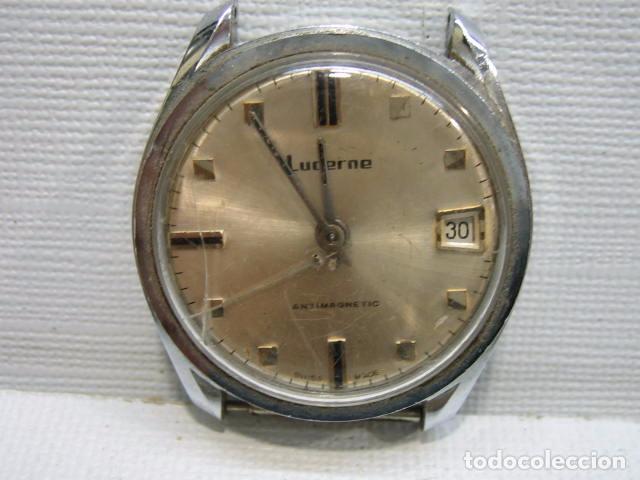 Relojes de pulsera: Reloj carga manual Lucerne. No funciona - Foto 1