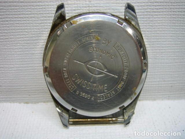 Relojes de pulsera: Reloj carga manual Lucerne. No funciona - Foto 3