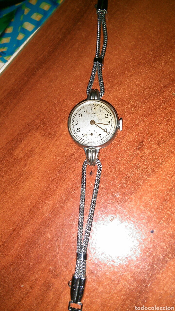 Relojes de pulsera: Reloj de se&ntilde;ora record.funciona - Foto 1