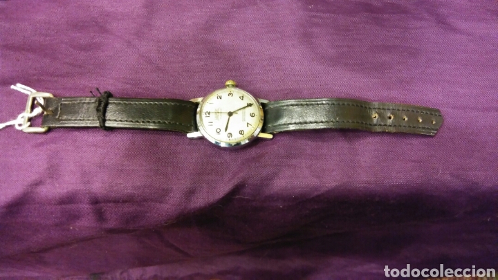 Relojes de pulsera: Reloj Laureat 1970 - Funciona ! - Foto 2