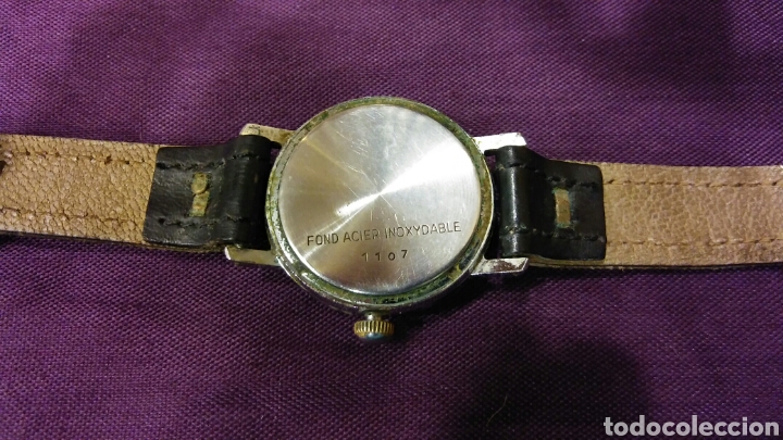 Relojes de pulsera: Reloj Laureat 1970 - Funciona ! - Foto 3