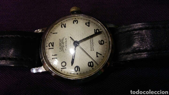 Relojes de pulsera: Reloj Laureat 1970 - Funciona ! - Foto 4