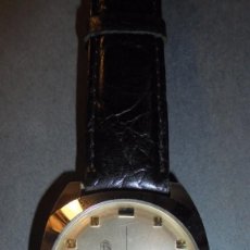 Relojes de pulsera: RELOJ AÑOS 70 , MORTIMA SUPER DE LUXE SUPER ATOMATIC BUEN ESTADO 4,3 X 3,8 CM.FUNCINA PERFECTAMENTE. Lote 83115528