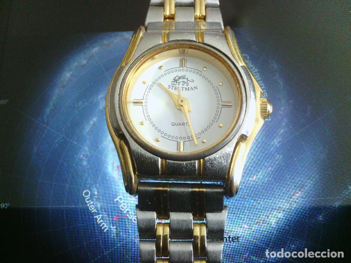 Relojes de pulsera: Reloj mujer - Steltman - Funciona