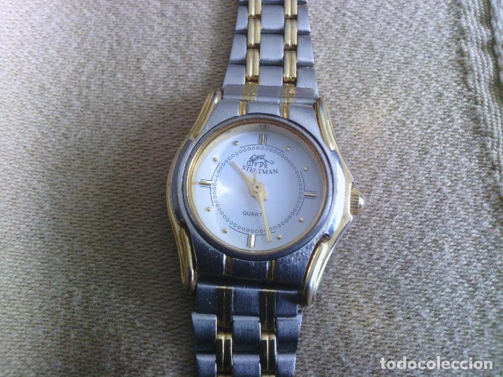 Relojes de pulsera: Reloj mujer - Steltman - Funciona - Foto 4