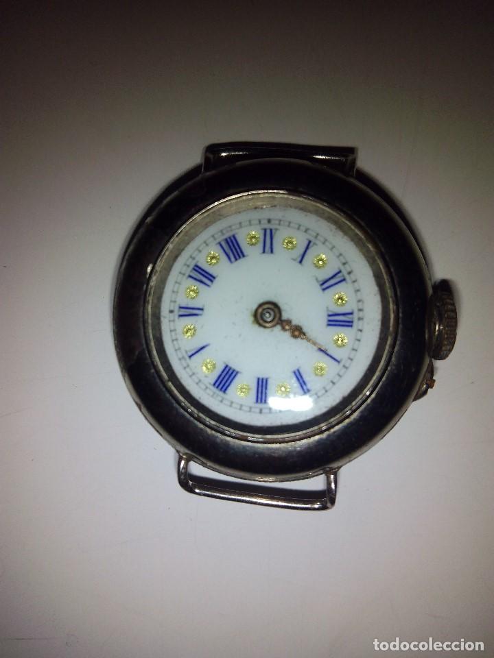 Relojes de pulsera: Reloj de pulsera con su caja - Foto 3