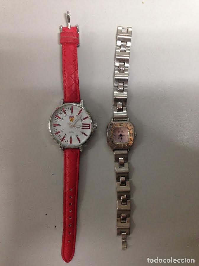 Relojes de pulsera: lote 2 relojes quartz - Foto 1