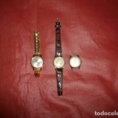 Relojes de pulsera: LOTE RELOJ CAUNY PRIMA (FUNCIONANDO) + OTROS DOS DE REGALO (SIN FUNCIONAR). Lote 86866800