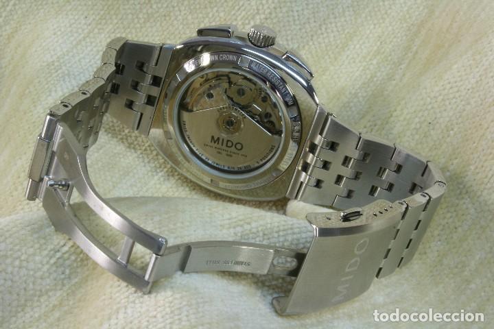 Relojes de pulsera: Reloj Pulsera Autom&aacute;tico Cron&oacute;grafo MIDO - Foto 5