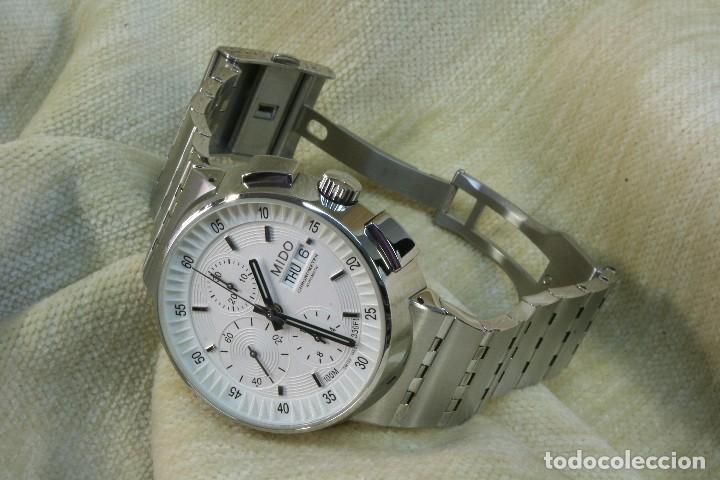 Relojes de pulsera: Reloj Pulsera Autom&aacute;tico Cron&oacute;grafo MIDO - Foto 6