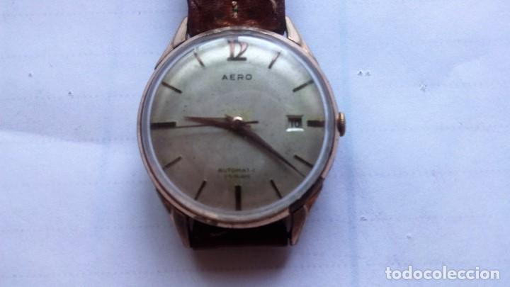 Relojes de pulsera: RELOJ CABALLERO AERO, AUTOMATIC, 25 RUBIS, FUNCIONA - Foto 1