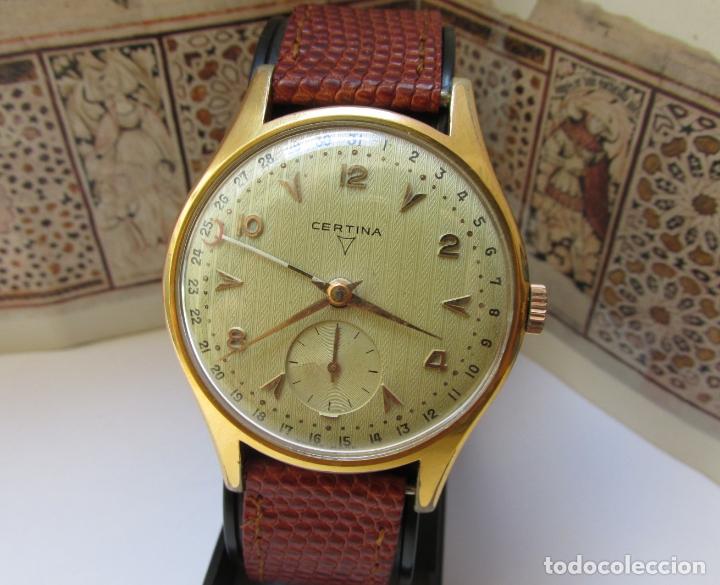 Relojes de pulsera: Certina pointer date KF 320 - Foto 2