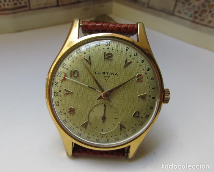Relojes de pulsera: Certina pointer date KF 320 - Foto 4