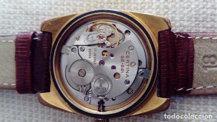 Relojes de pulsera: Reloj Certina - Foto 2