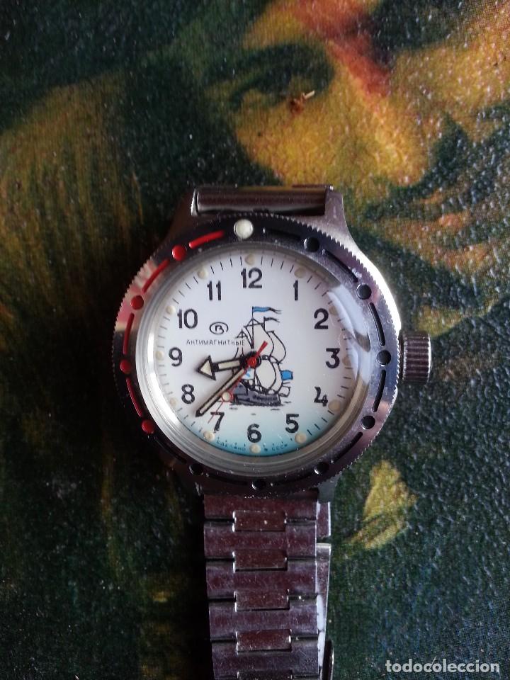 Relojes de pulsera: RELOJ - CCCP - MARINA . - Foto 3