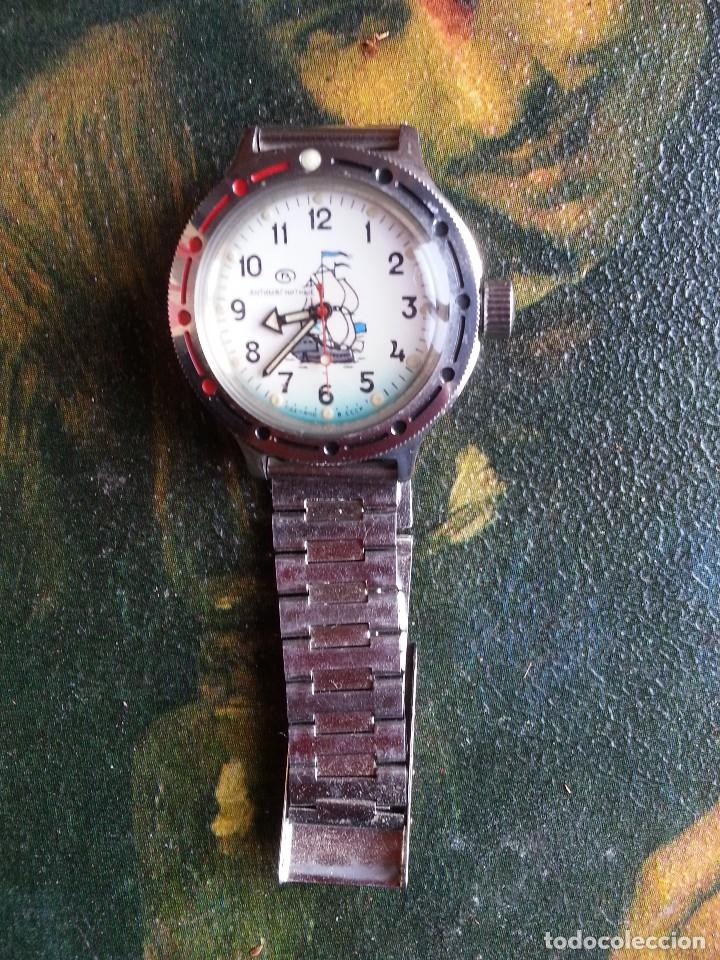 Relojes de pulsera: RELOJ - CCCP - MARINA . - Foto 5