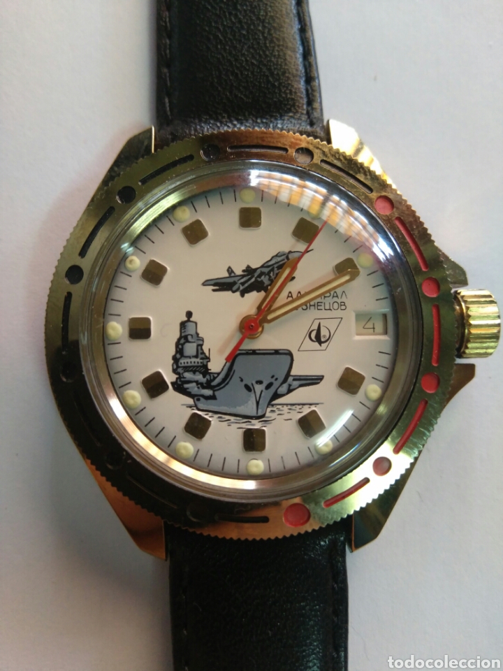 Relojes de pulsera: Reloj militar ruso modelo vostok\ bostok nuevo a estrenar - Foto 2 - 100491503
