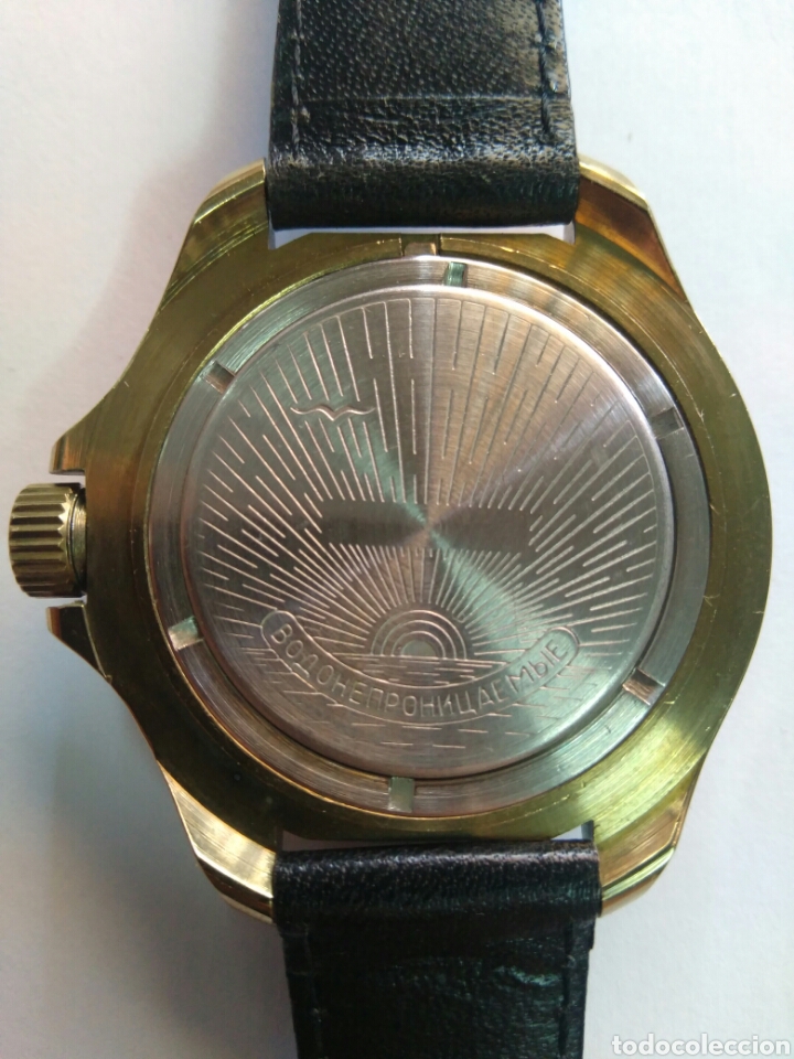 Relojes de pulsera: Reloj militar ruso modelo vostok\ bostok nuevo a estrenar - Foto 3 - 100491503