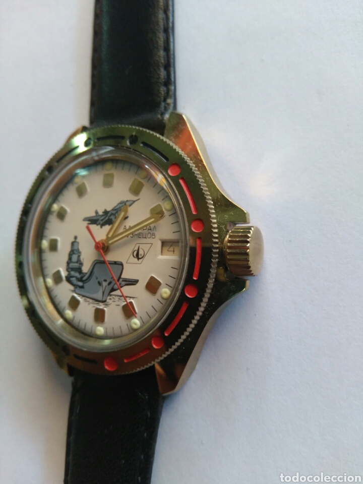 Relojes de pulsera: Reloj militar ruso modelo vostok\ bostok nuevo a estrenar - Foto 5 - 100491503