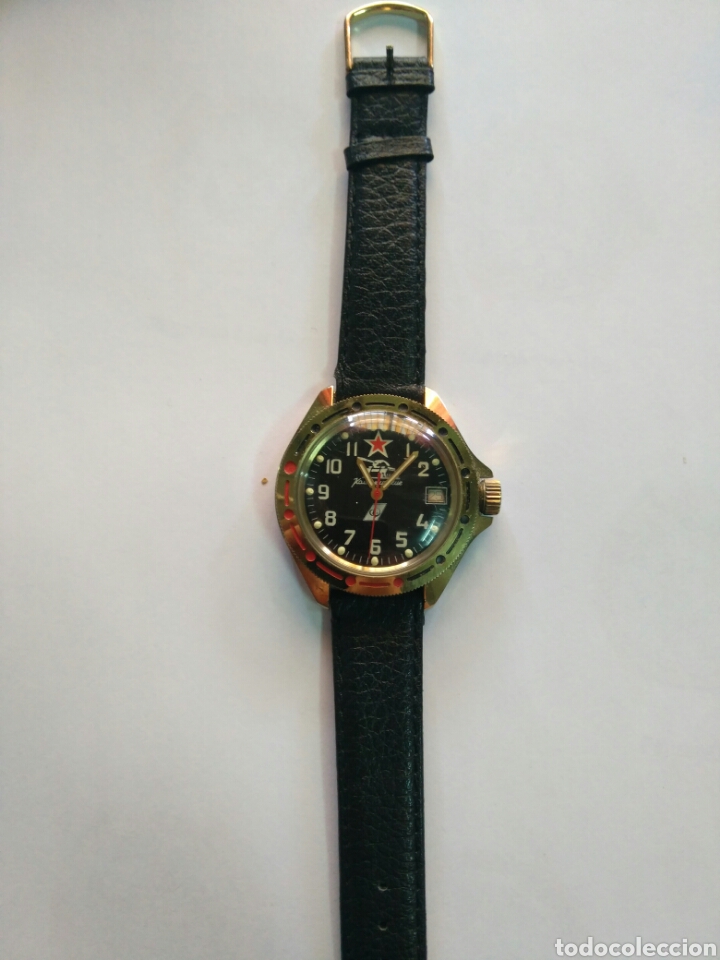 Relojes de pulsera: Reloj militar ruso modelo vostok\ bostok - Foto 1 - 100492626
