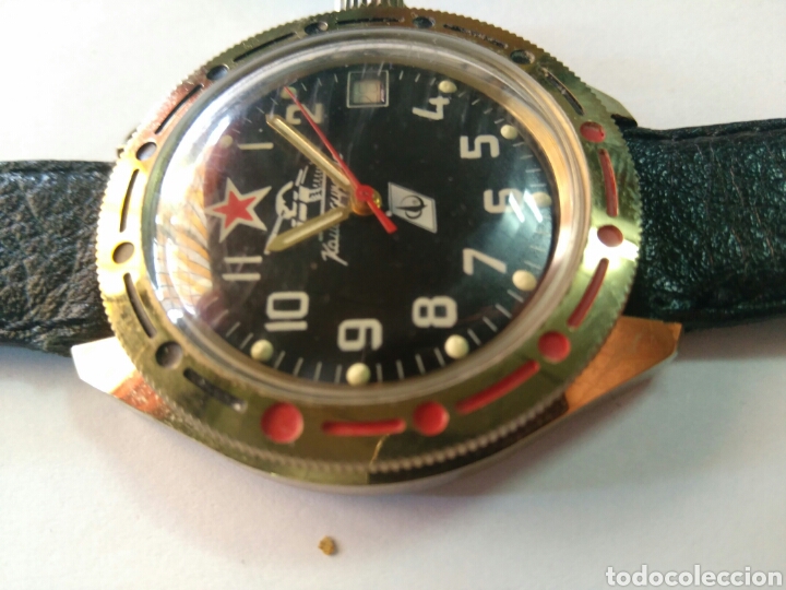 Relojes de pulsera: Reloj militar ruso modelo vostok\ bostok - Foto 4 - 100492626