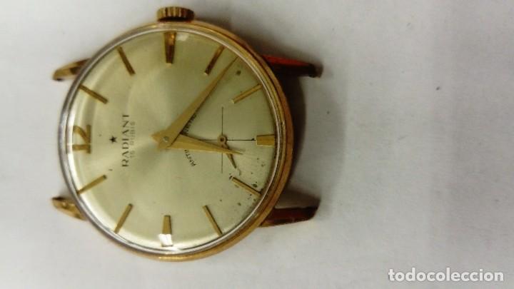 reloj hombre radiant 40,90 milímetros sin coron - Compra venta en  todocoleccion