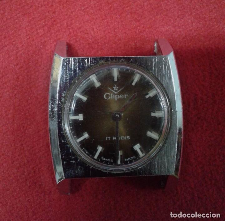 Relojes de pulsera: RELOJ MARCA CLIPER - NO FUNCIONA - Foto 1