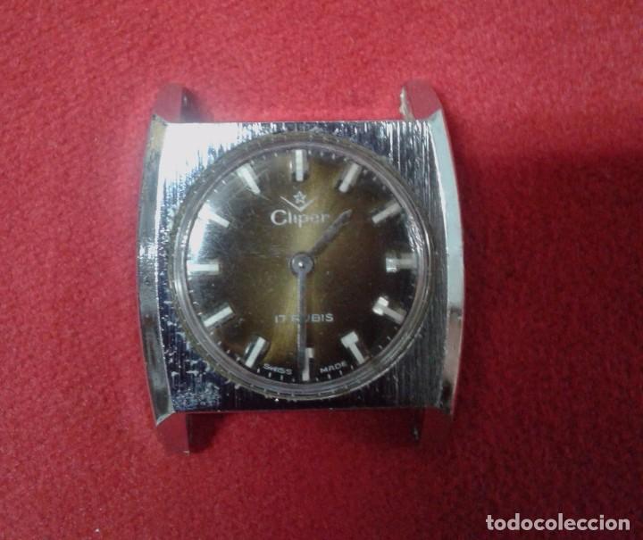 Relojes de pulsera: RELOJ MARCA CLIPER - NO FUNCIONA - Foto 2
