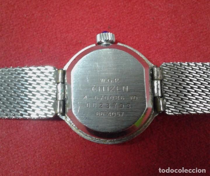 Relojes de pulsera: RELOJ MARCA CITIZEN - NO FUNCIONA - Foto 2