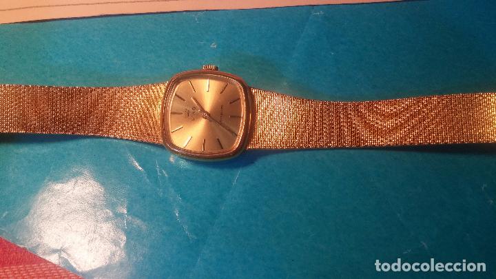 Relojes de pulsera: Botito muy botito reloj antiguo de cuerda UNISEX dorado LING para fiestas o eventos - Foto 21 - 102402227